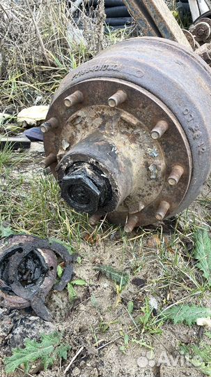 Ось для прицепа saf