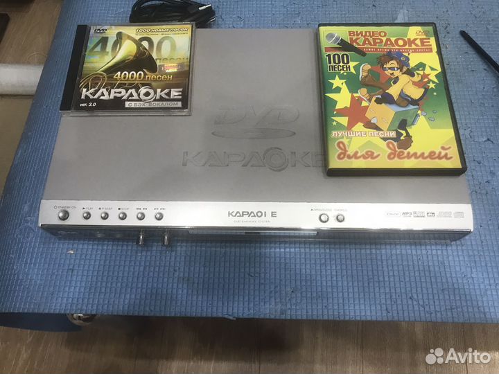 Dvd плеер с караоке lg