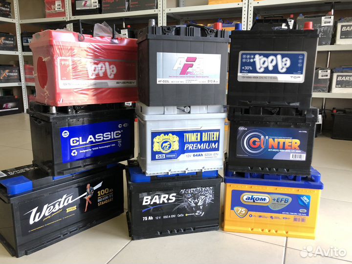 Аккумулятор Classic 60Ач (Курск)