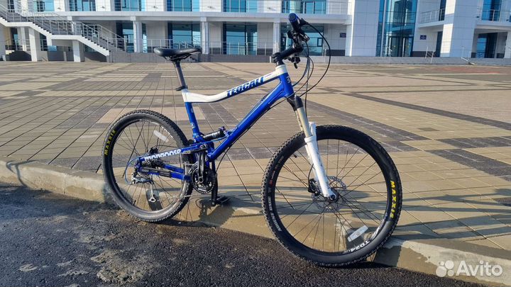 Двухподвес Mongoose Teocali Comp