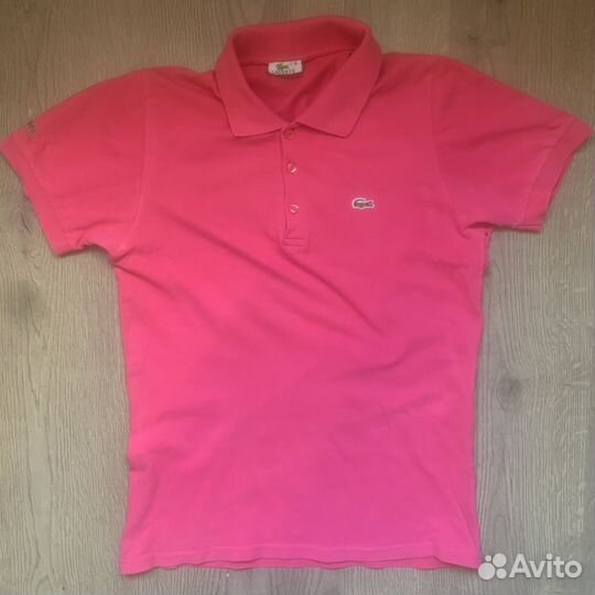 Polo lacoste оригинал