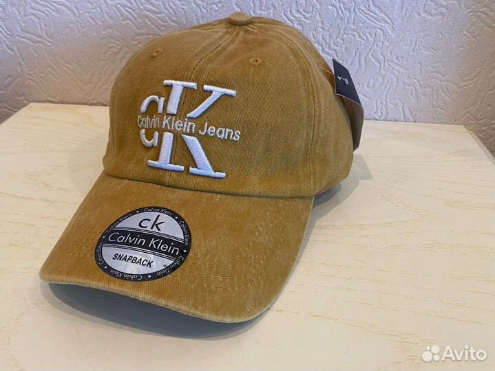 Кепка Calvin Klein модная люксовая premium
