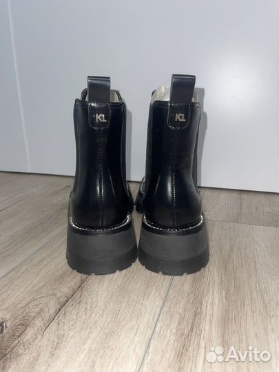 Женские ботинки челси Karl Lagerfeld