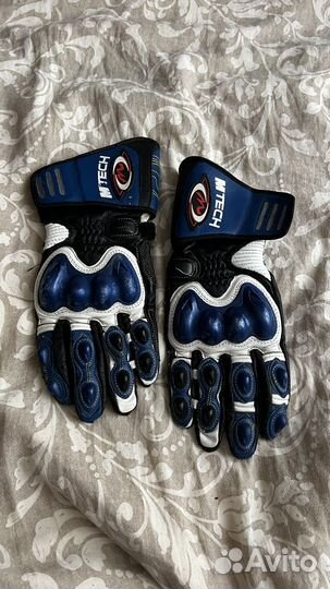 Перчатки ддя мотоцикла mtech размер S