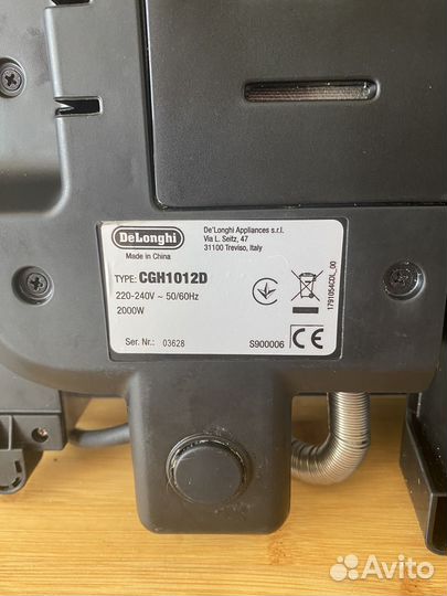 Электрогриль delonghi