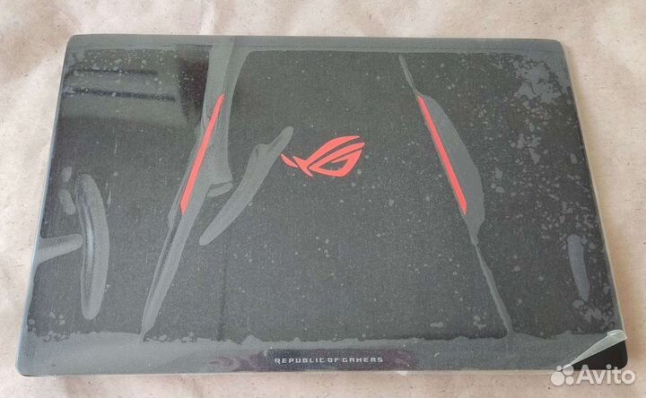 Крышка матрицы GL553VW-2B A cover assy