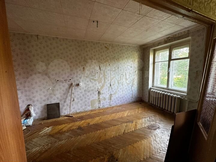 2-к. квартира, 43,5 м², 1/5 эт.