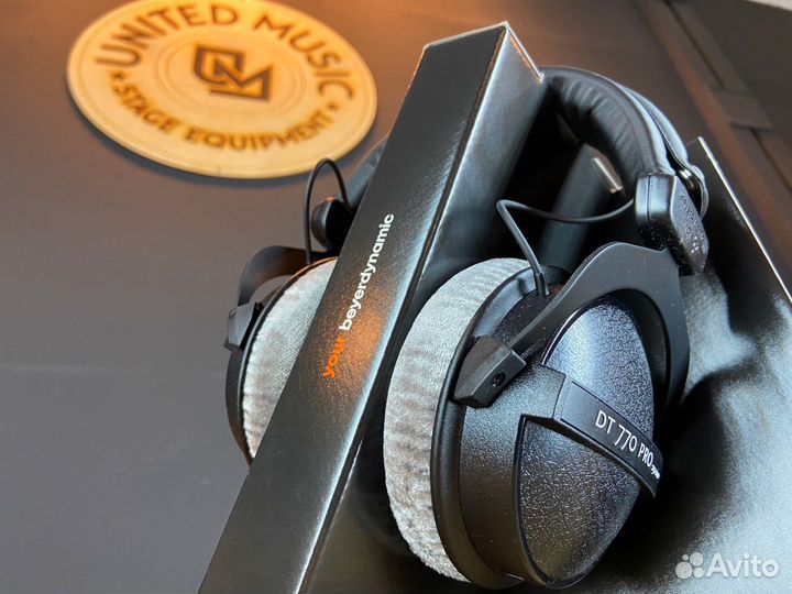 Beyerdynamic DT 770 PRO 32 Ohm В наличии