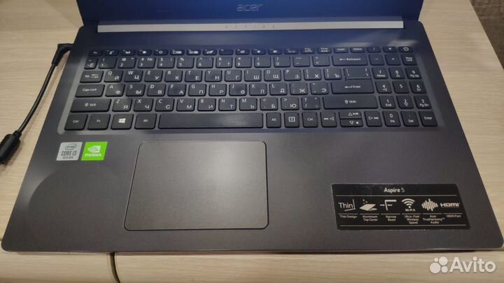 Игровой Acer Aspire 5 2021г Core i3, Geforce MX350