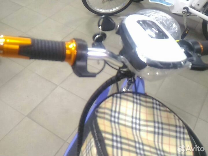 Электроскутер Angry Birds