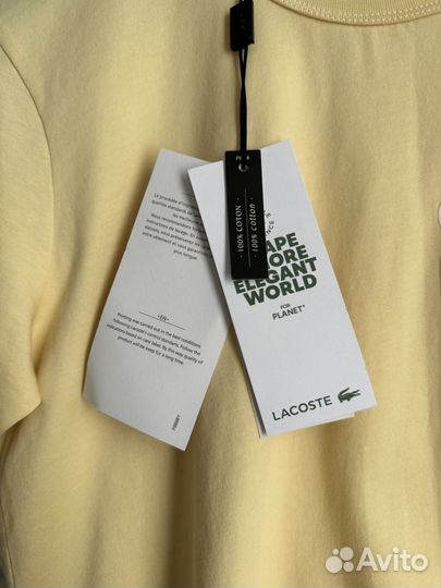 Футболка lacoste женская оригинал