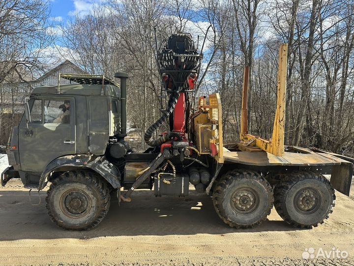 КАМАЗ 4310 с КМУ, 2001