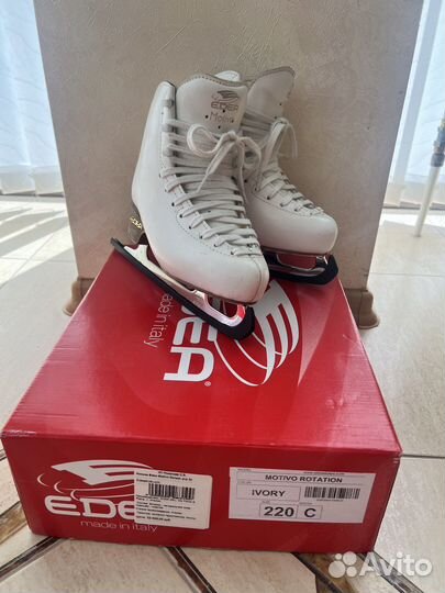 Фигурные коньки edea 220
