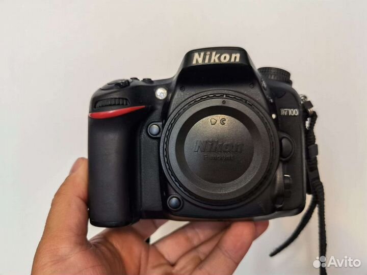 Nikon D7100 Body 34000 кадров