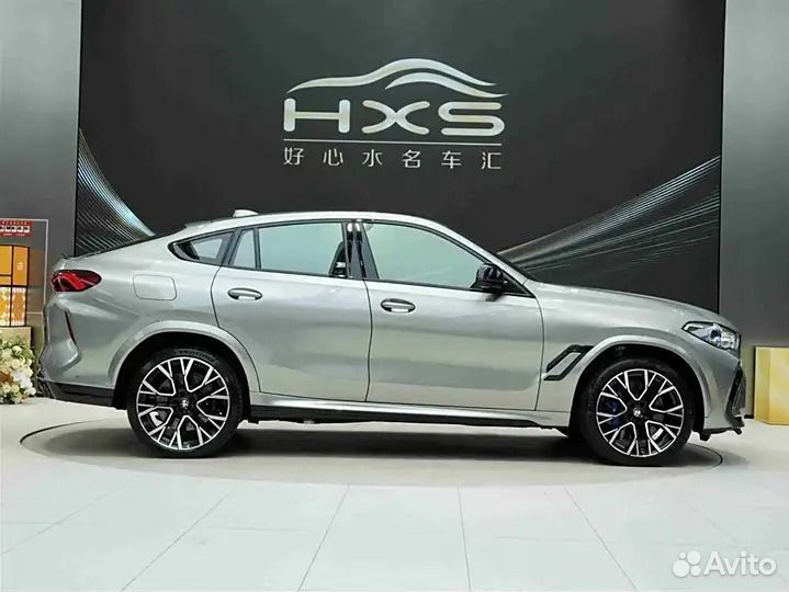 BMW X6 M 4.4 AT, 2022, 40 000 км