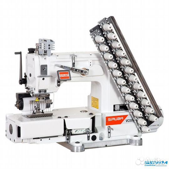 Siruba VC008-12064P/VCE/DVU (Поясная машина)