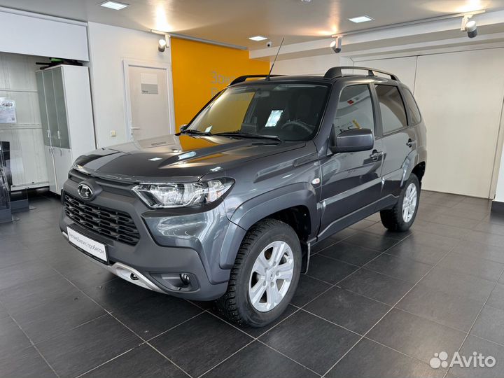 ВАЗ Niva Travel 1.7 МТ, 2021, 31 239 км