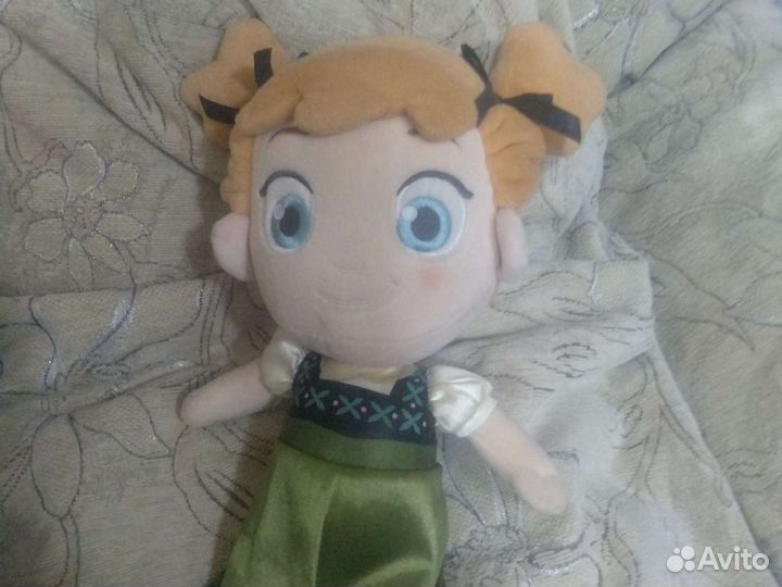 Кукла мягкая