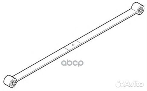12-00020-SX рессора задн. 58 275 03 Ford Trans