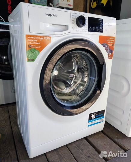 Инверторная стиральная машина Hotpoint - 6 кг