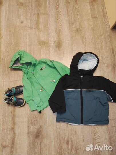 Пакет фирменных вещей