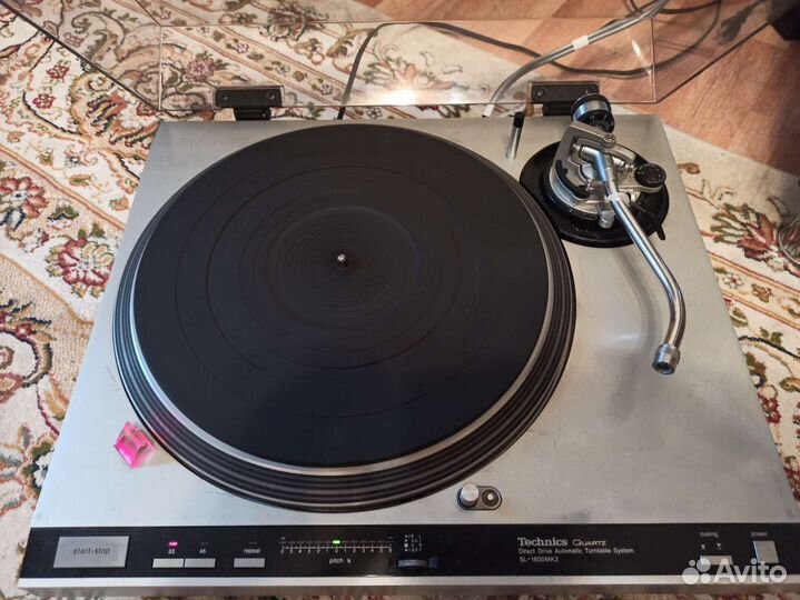 Проигрыватель винила Technics sl-1600 mk2