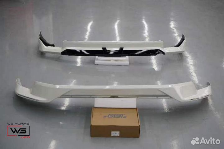 Обвес на toyota land cruiser prado 150 XV22