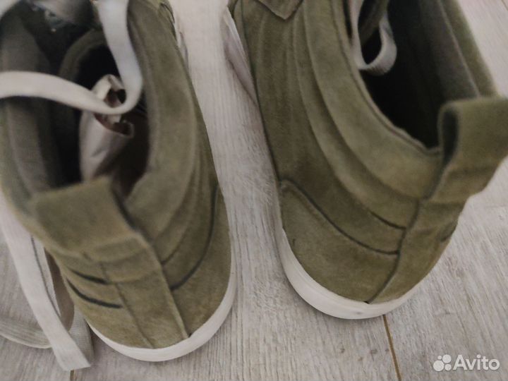 Кеды высокие р.42