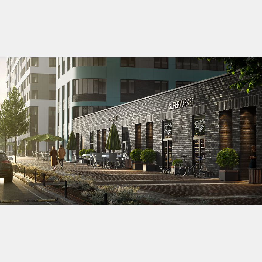 1-к. квартира, 35,1 м², 13/15 эт.