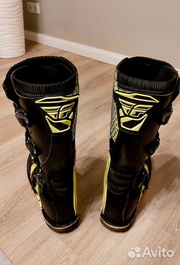 Мотоботы кроссовые/эндуро Fly Racing Maverick 46