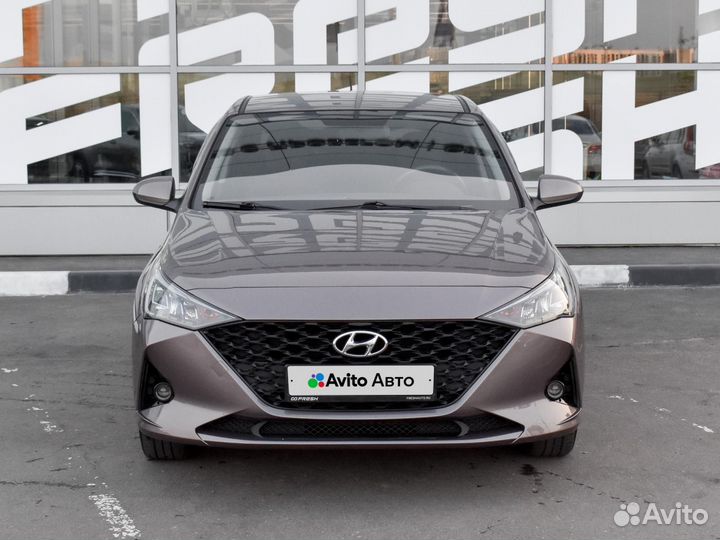 Hyundai Solaris 1.6 AT, 2020, 80 314 км