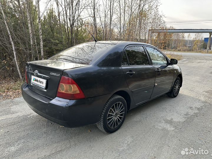 Toyota Corolla 1.6 МТ, 2005, 280 000 км