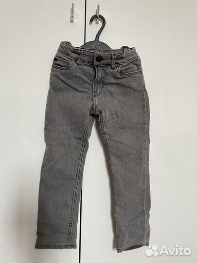 Джинсы утепленные