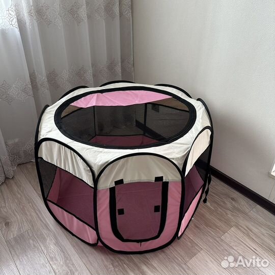 Манеж для щенков