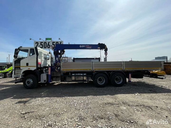 FAW 3250 с КМУ, 2023