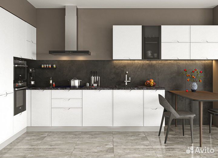 Кухня на заказ в стиле арка