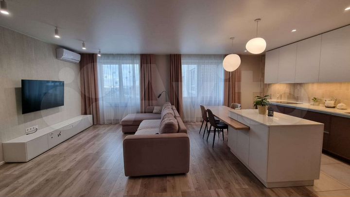 3-к. квартира, 96,1 м², 15/16 эт.
