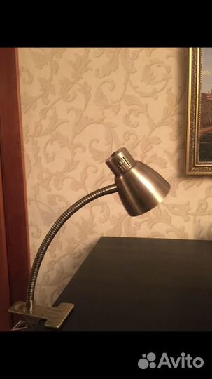 Лампа настольная пр-во Италия