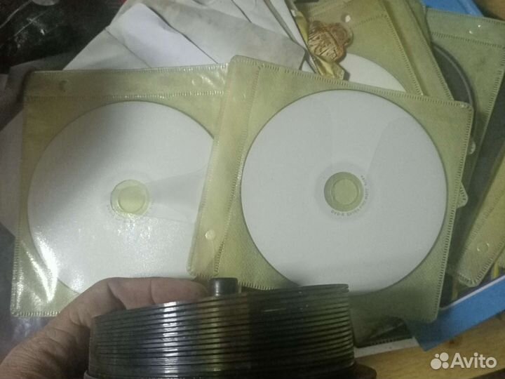 CD-R и DVD-R диски