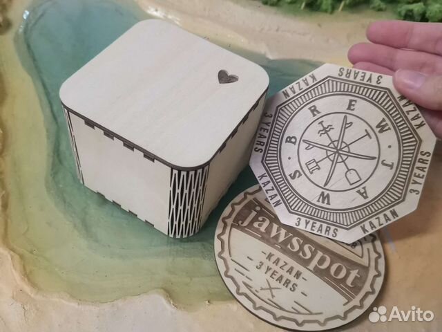 Коробка из фанеры. Шкатулка. Изготовление