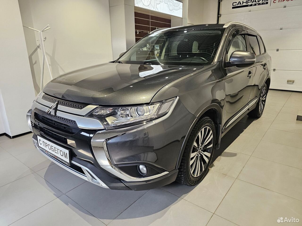 Mitsubishi Outlander 2.0 CVT, 2020, 172 672 км