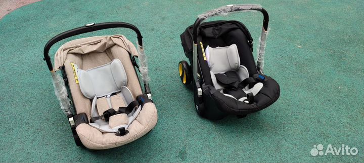 Коляска-автокресло FooFoo