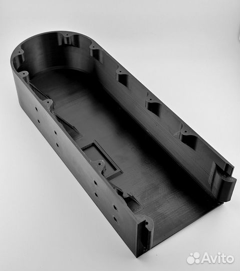 3Д печать из FDM пластика и фотополимерной смолы