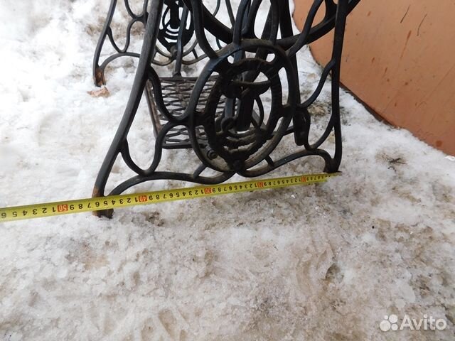 Чугунная станина от швейной машины Подольск пгмз