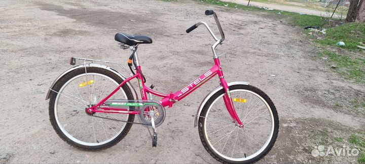 Велосипед подростковый