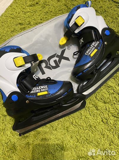 Коньки раздвижные 30 33 RGX