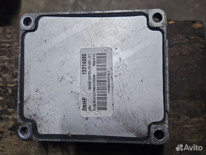 Эбу двигателя опель z16xe 1.6