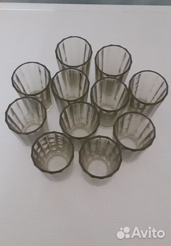 Стопки и стаканы СССР