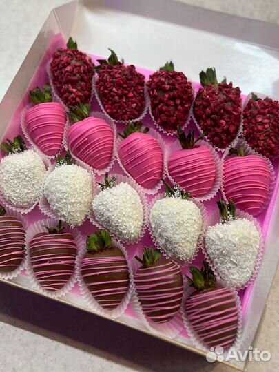 Клубника в шоколаде