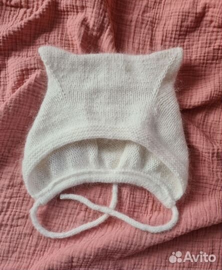 Шапка вязаная 